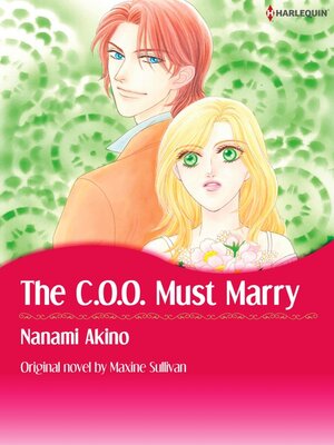 cover image of The C.O.O. Must Marry